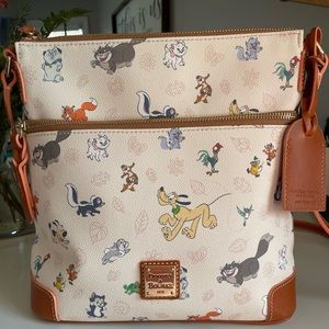 Disney Dooney & Bourke Little Critters Collection Exc Condtion.
